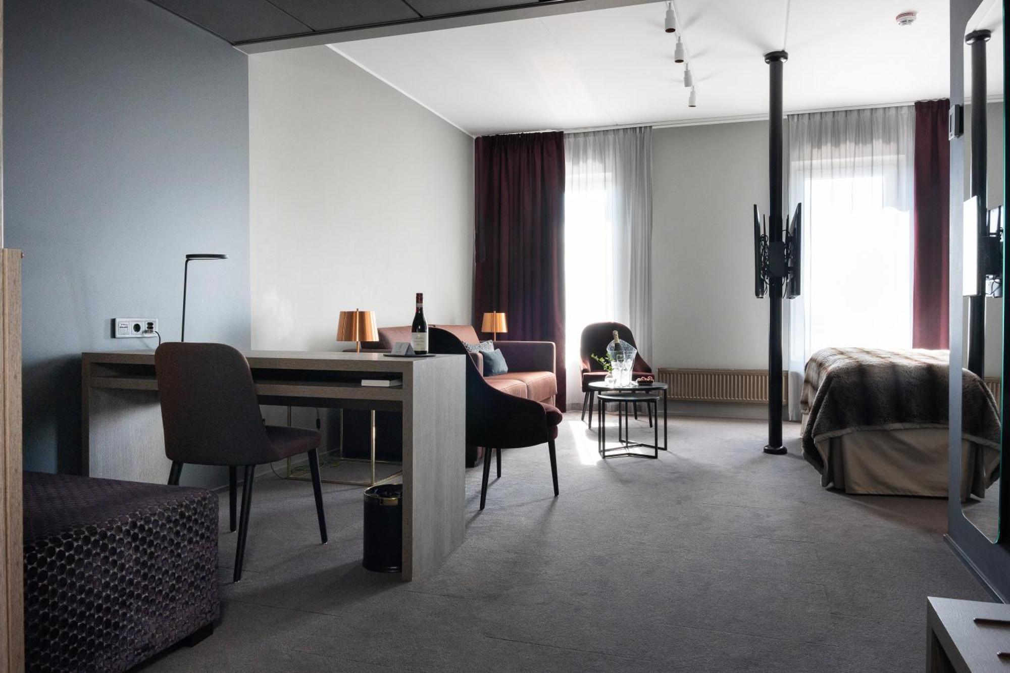 Kust Hotell & Spa Piteå Værelse billede