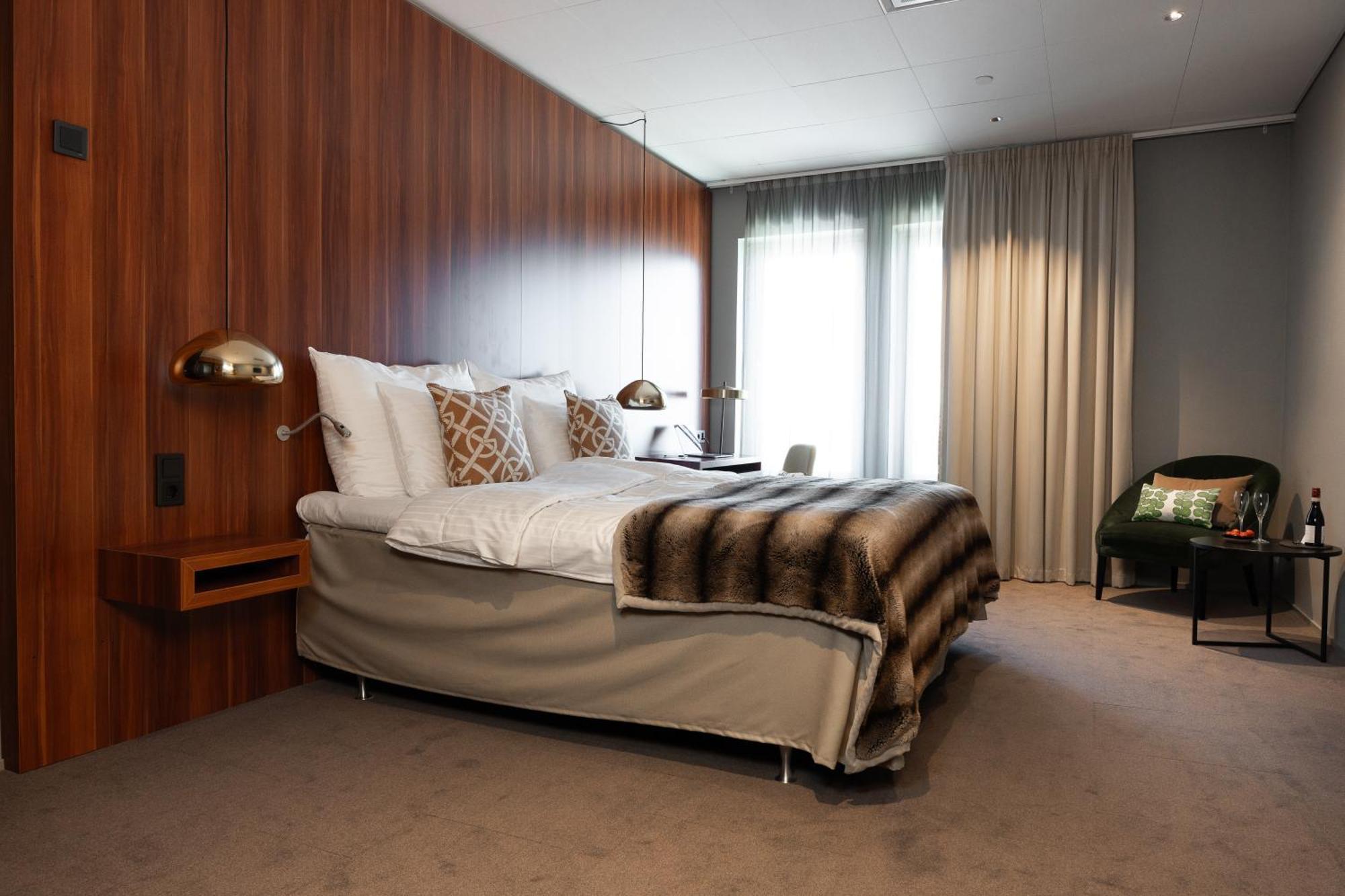 Kust Hotell & Spa Piteå Værelse billede