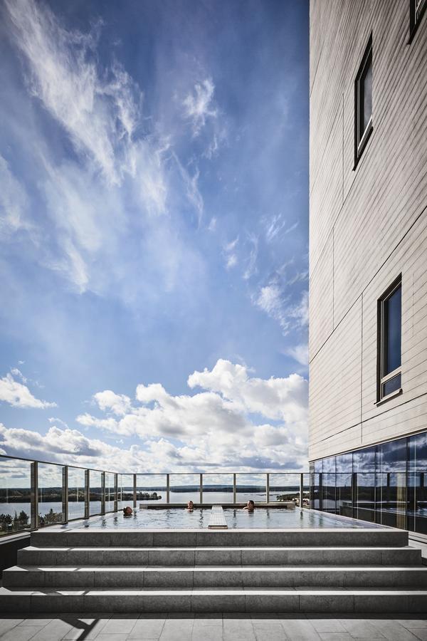 Kust Hotell & Spa Piteå Eksteriør billede