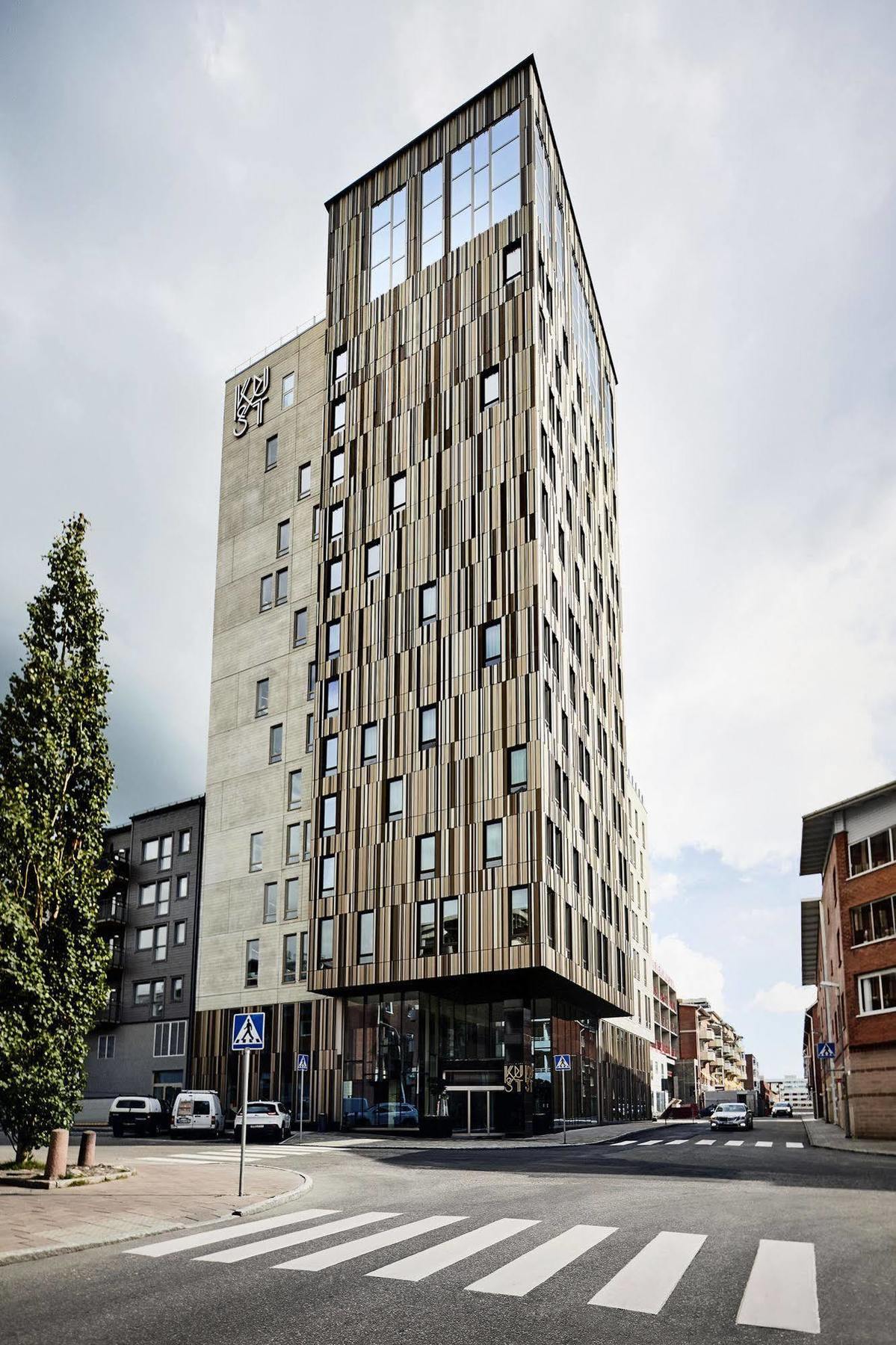 Kust Hotell & Spa Piteå Eksteriør billede
