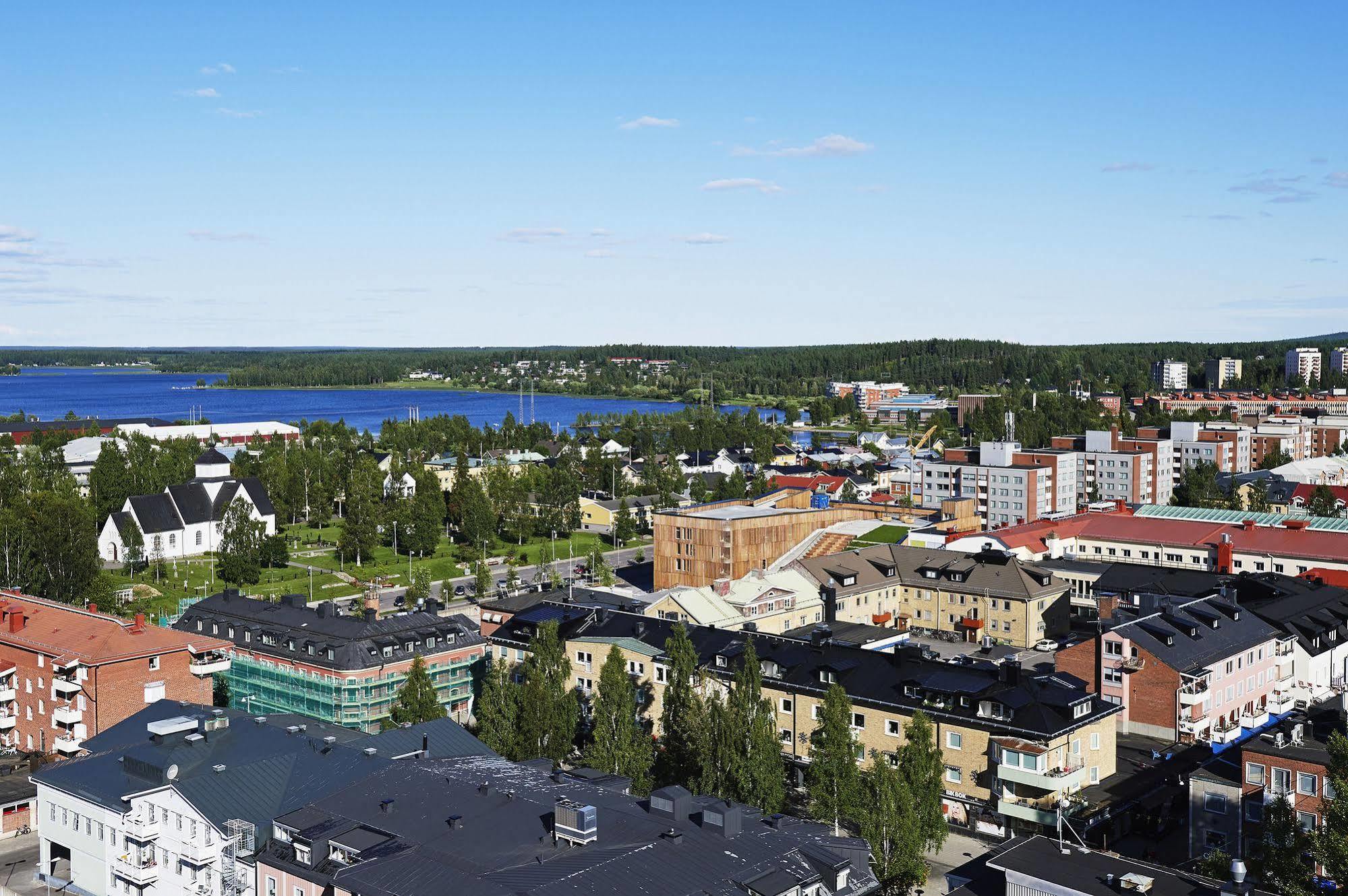 Kust Hotell & Spa Piteå Eksteriør billede