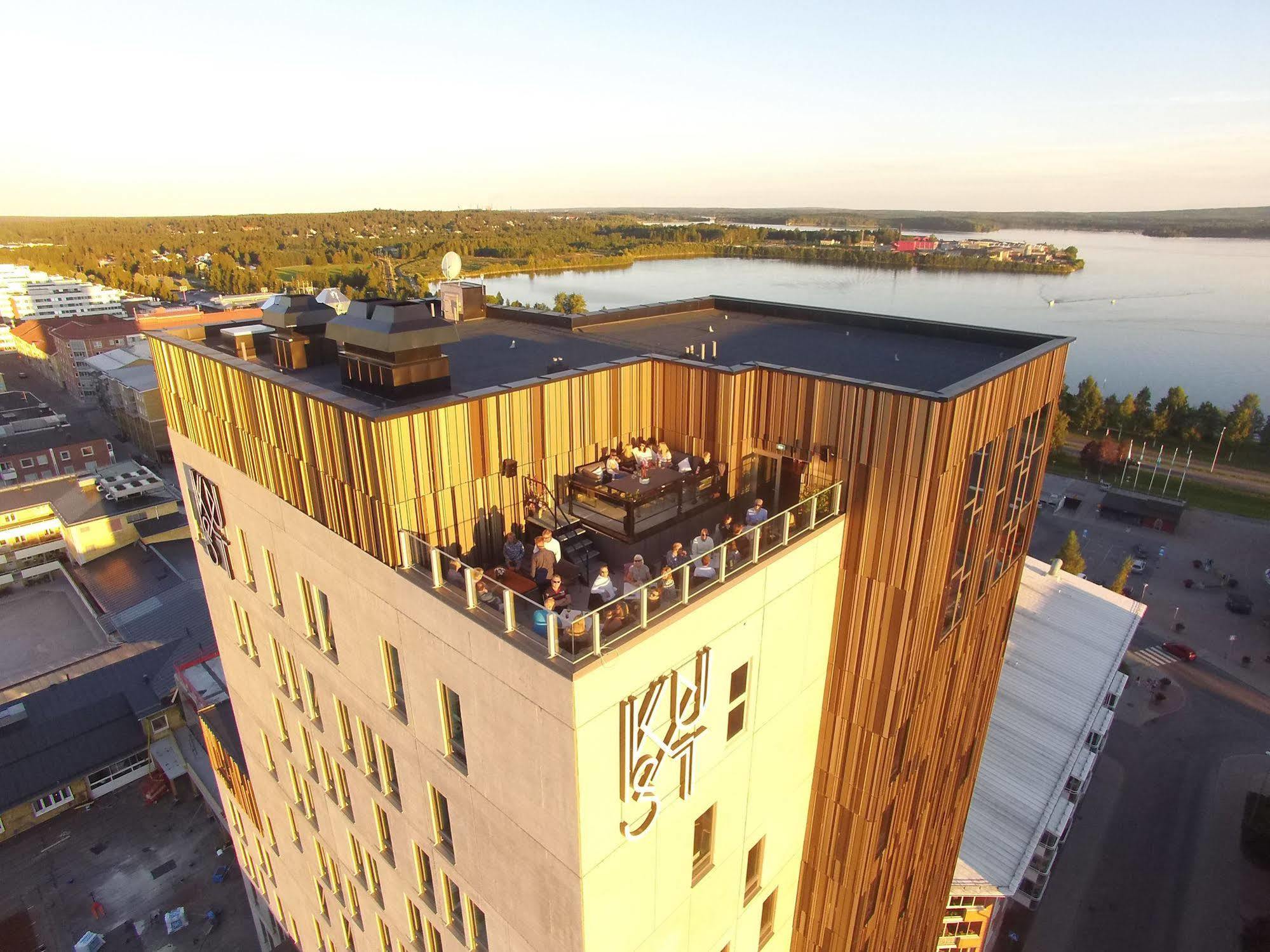 Kust Hotell & Spa Piteå Eksteriør billede